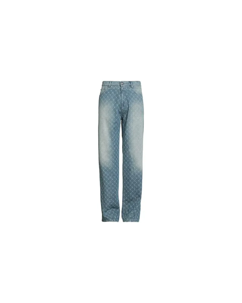 FORMY STUDIO HOSEN & RÖCKE - Jeanshosenauf YOOX.COM Blau