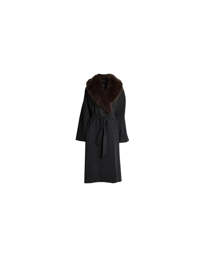 Max Mara JACKEN & MÄNTEL - Mäntelauf YOOX.COM Braungrau