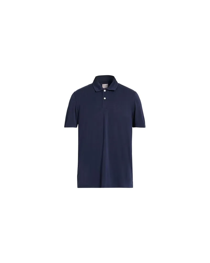 Guess TOPS - Poloshirtsauf YOOX.COM Nachtblau