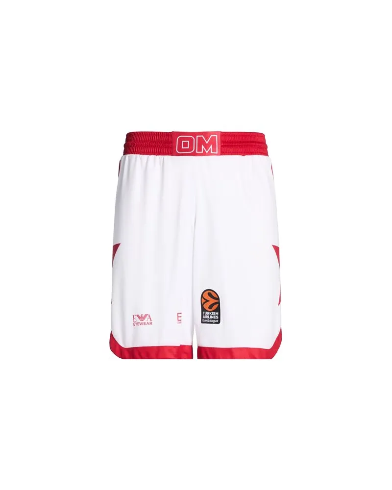 EA7 HOSEN & RÖCKE - Shorts & Bermudashortsauf YOOX.COM Weiß