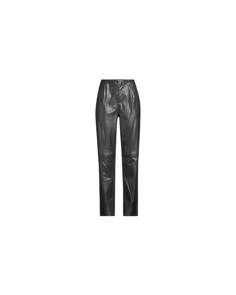 Proenza Schouler HOSEN & RÖCKE - Hosenauf YOOX.COM Schwarz