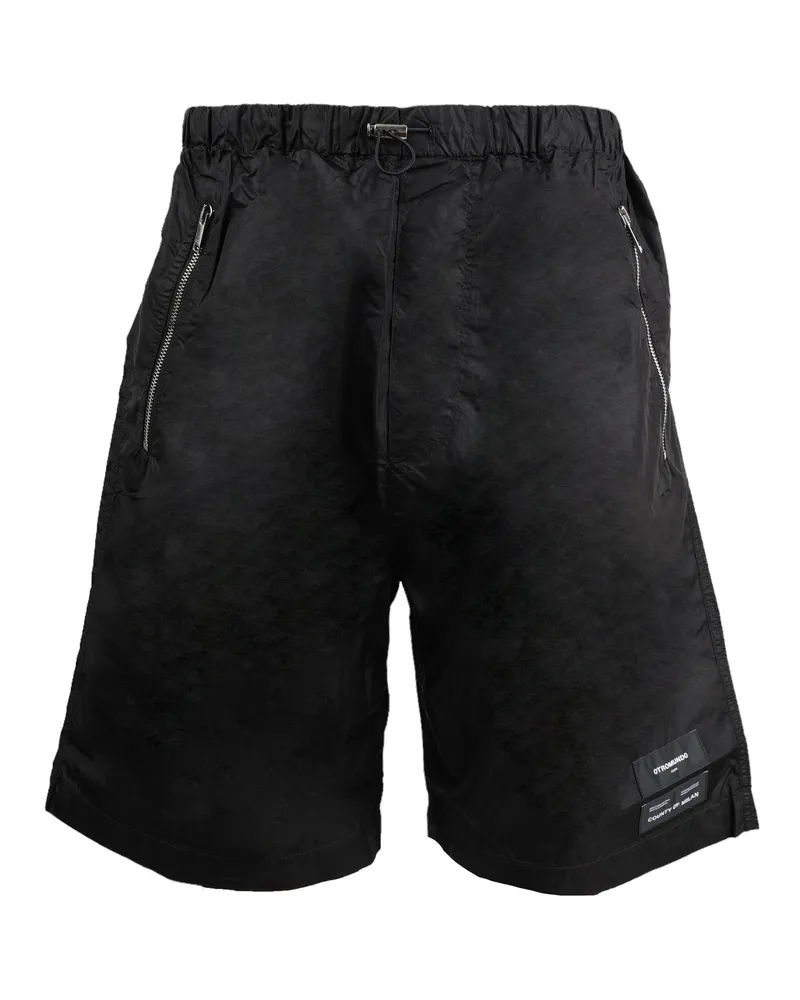 Marcelo Burlon | County of Milan Shorts & Bermudashorts Schwarz