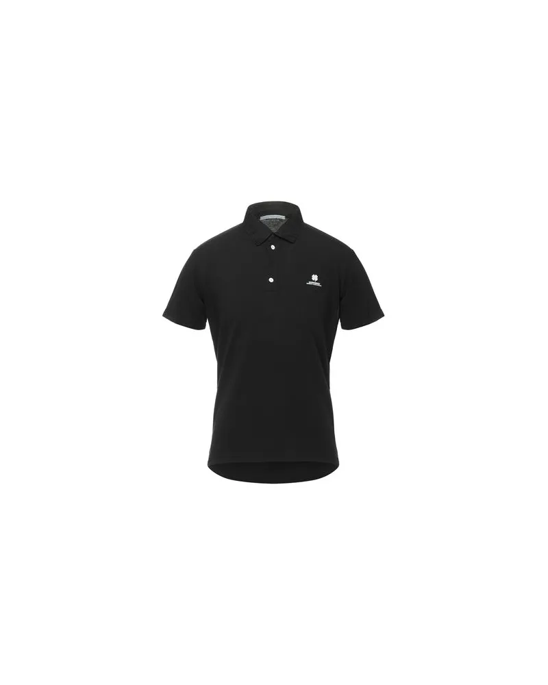 Daniele Alessandrini TOPS - Poloshirtsauf YOOX.COM Schwarz