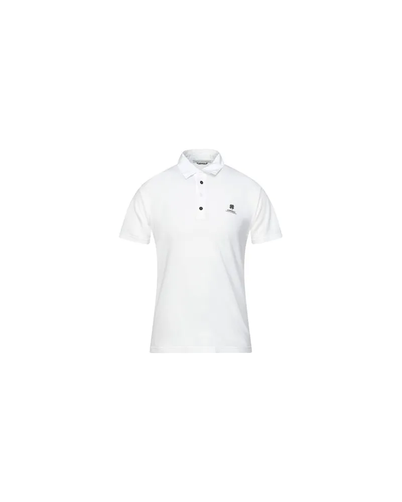 Daniele Alessandrini TOPS - Poloshirtsauf YOOX.COM Weiß