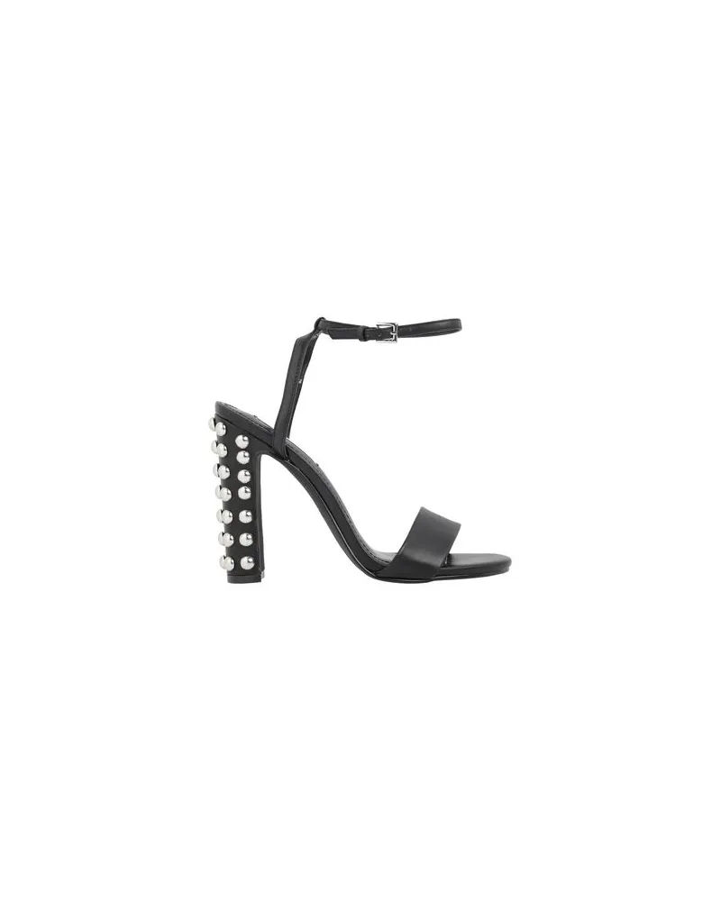 Steve Madden SCHUHE - Sandalenauf YOOX.COM Schwarz