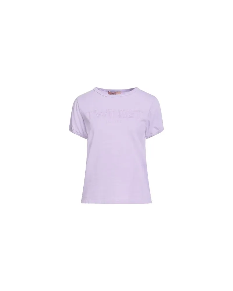 Twin-Set TOPS - T-shirtsauf YOOX.COM Lila
