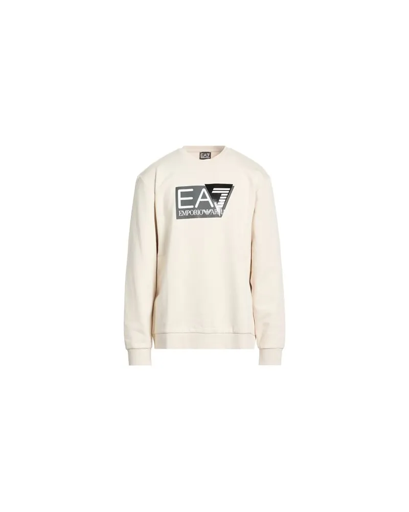 EA7 TOPS - Sweatshirtsauf YOOX.COM Beige