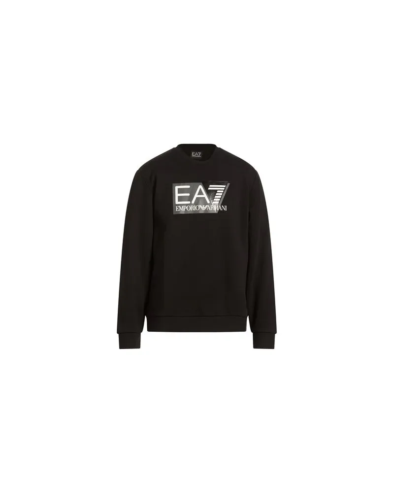 EA7 TOPS - Sweatshirtsauf YOOX.COM Schwarz