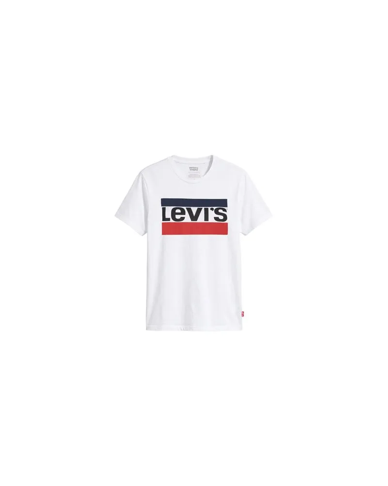 Levi's LEVI TOPS - T-shirtsauf YOOX.COM Weiß