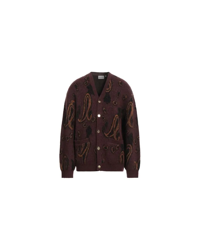 Carhartt WIP STRICKWAREN - Strickjackenauf YOOX.COM Bordeaux
