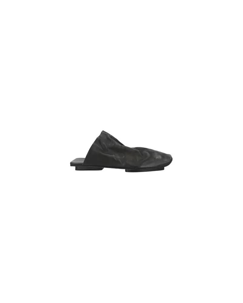 Uma Wang SCHUHE - Mules & Clogsauf YOOX.COM Schwarz