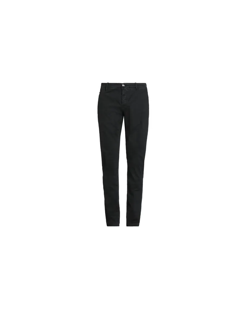 Jacob Cohën HOSEN & RÖCKE - Hosenauf YOOX.COM Schwarz