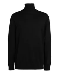 Liu Jo MAN Rollkragenpullover Schwarz