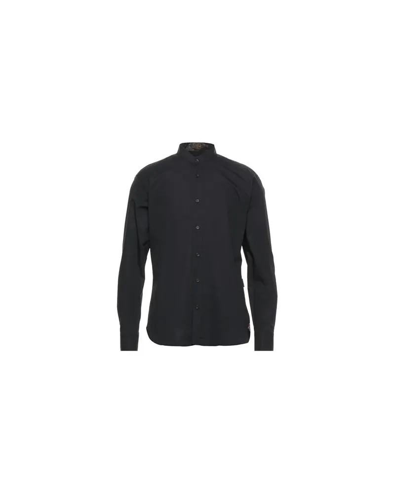 Custo Barcelona TOPS - Hemdenauf YOOX.COM Schwarz
