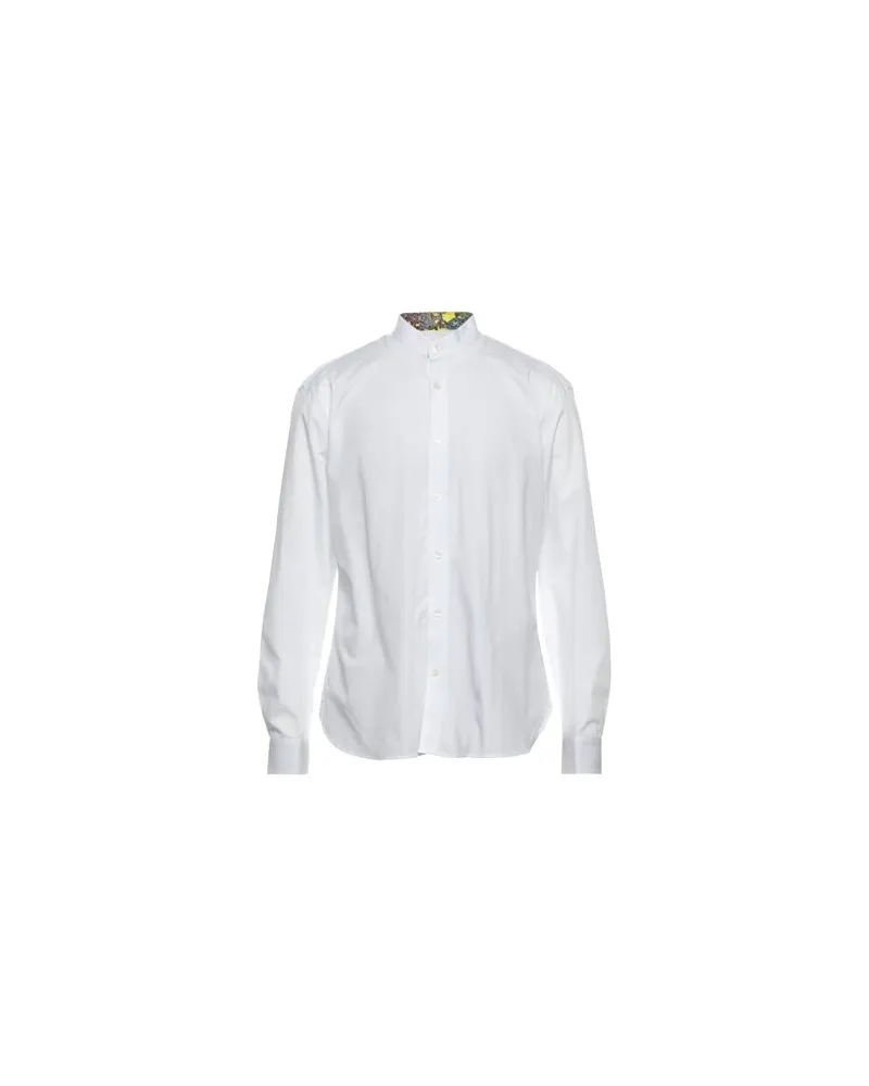 Custo Barcelona TOPS - Hemdenauf YOOX.COM Weiß