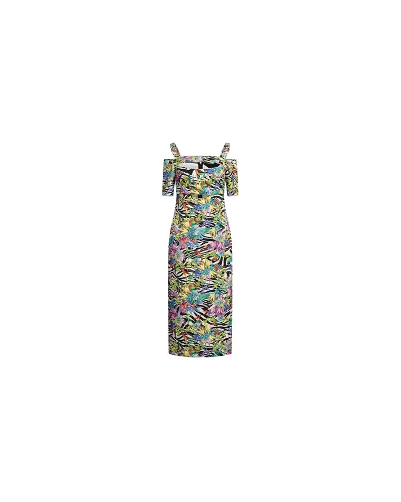Just Cavalli KLEIDER - Midi-Kleiderauf YOOX.COM Weiß