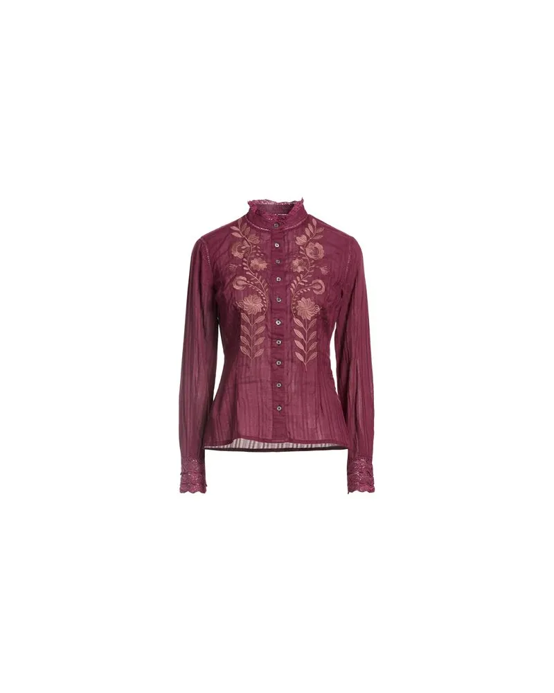 Antik Batik TOPS - Hemdenauf YOOX.COM Bordeaux
