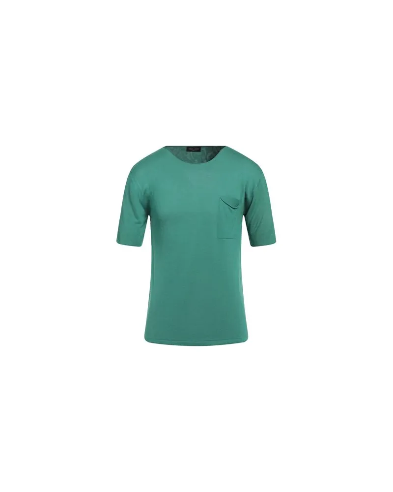 Roberto Collina STRICKWAREN - Pulloverauf YOOX.COM Grün