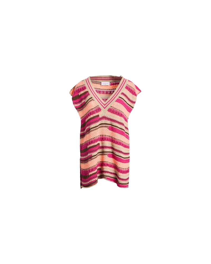Gaëlle Bonheur STRICKWAREN - Pulloverauf YOOX.COM Magenta