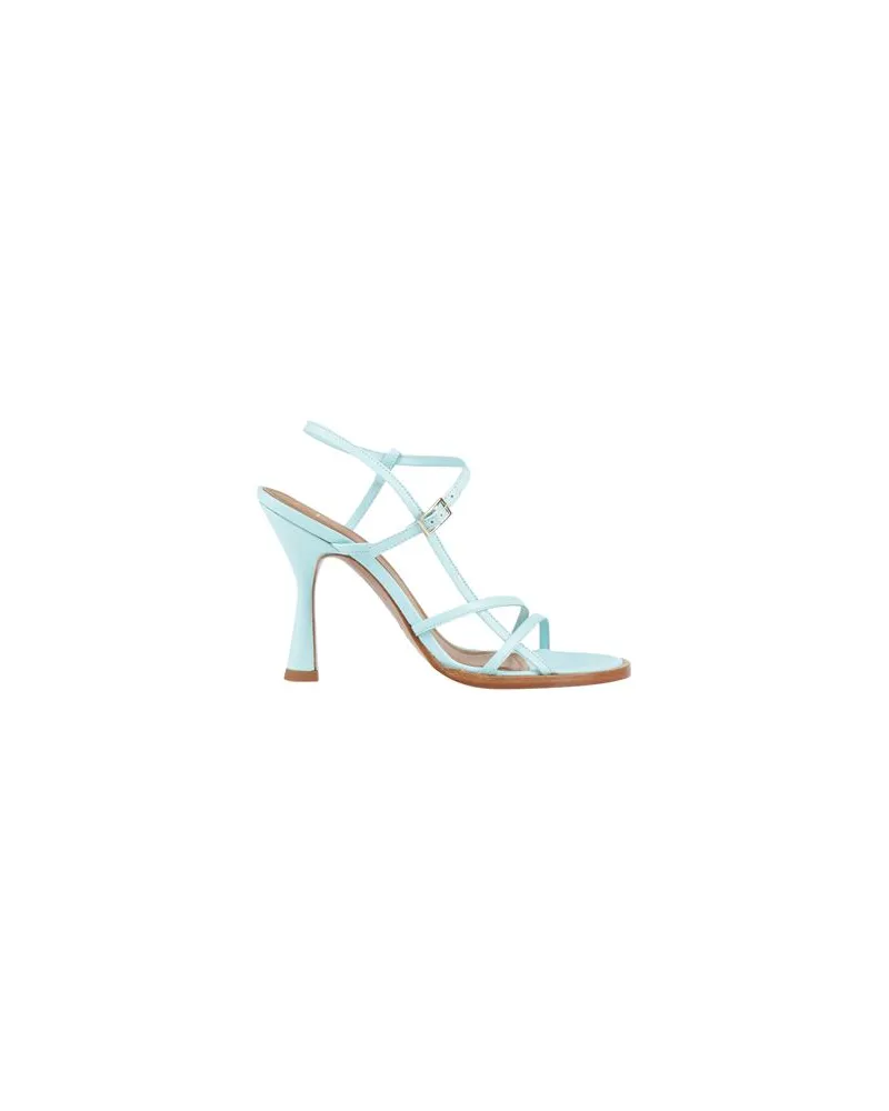 ATP Atelier SCHUHE - Sandalenauf YOOX.COM Himmelblau