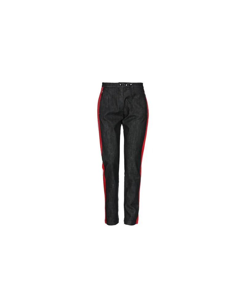 8PM HOSEN & RÖCKE - Jeanshosenauf YOOX.COM Schwarz