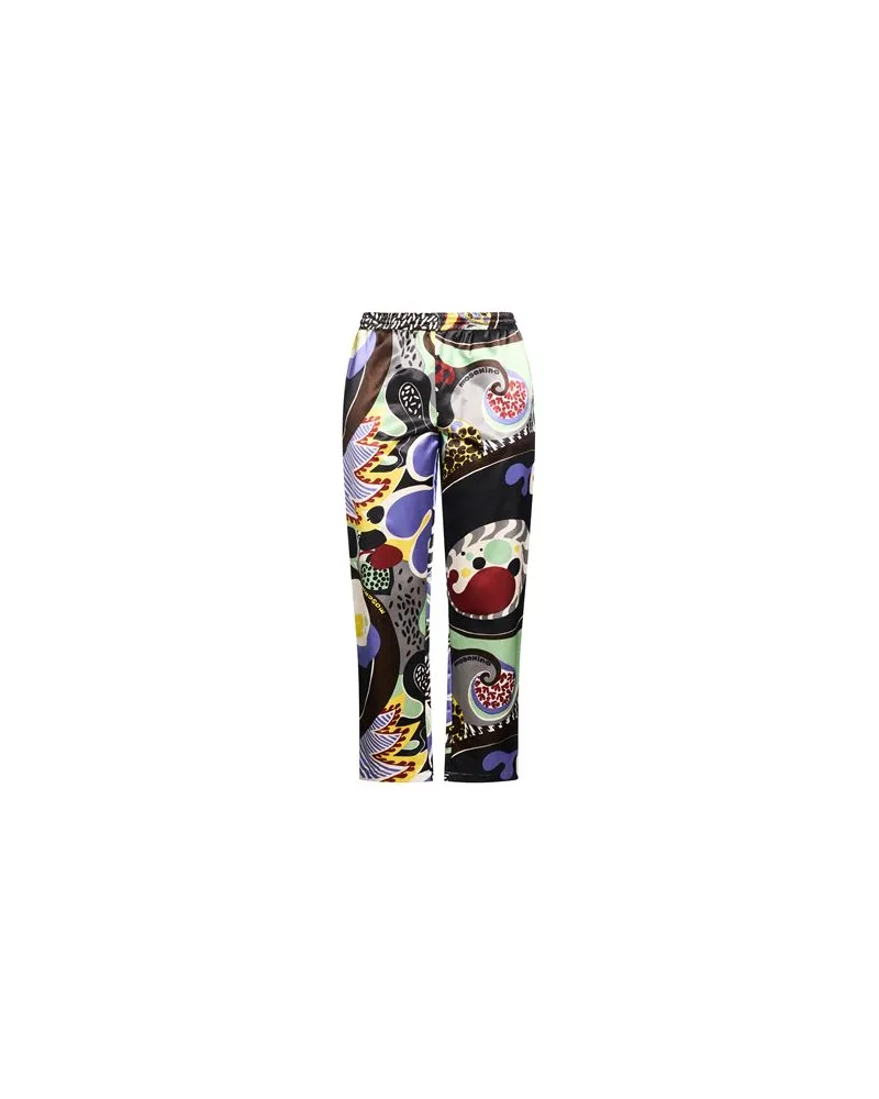 Moschino HOSEN & RÖCKE - Hosenauf YOOX.COM Salbeigrün