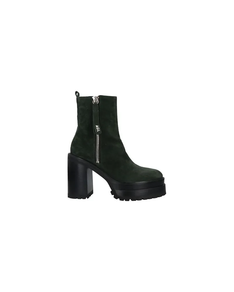 Attilio Giusti Leombruni SCHUHE - Stiefelettenauf YOOX.COM Dunkelgrün