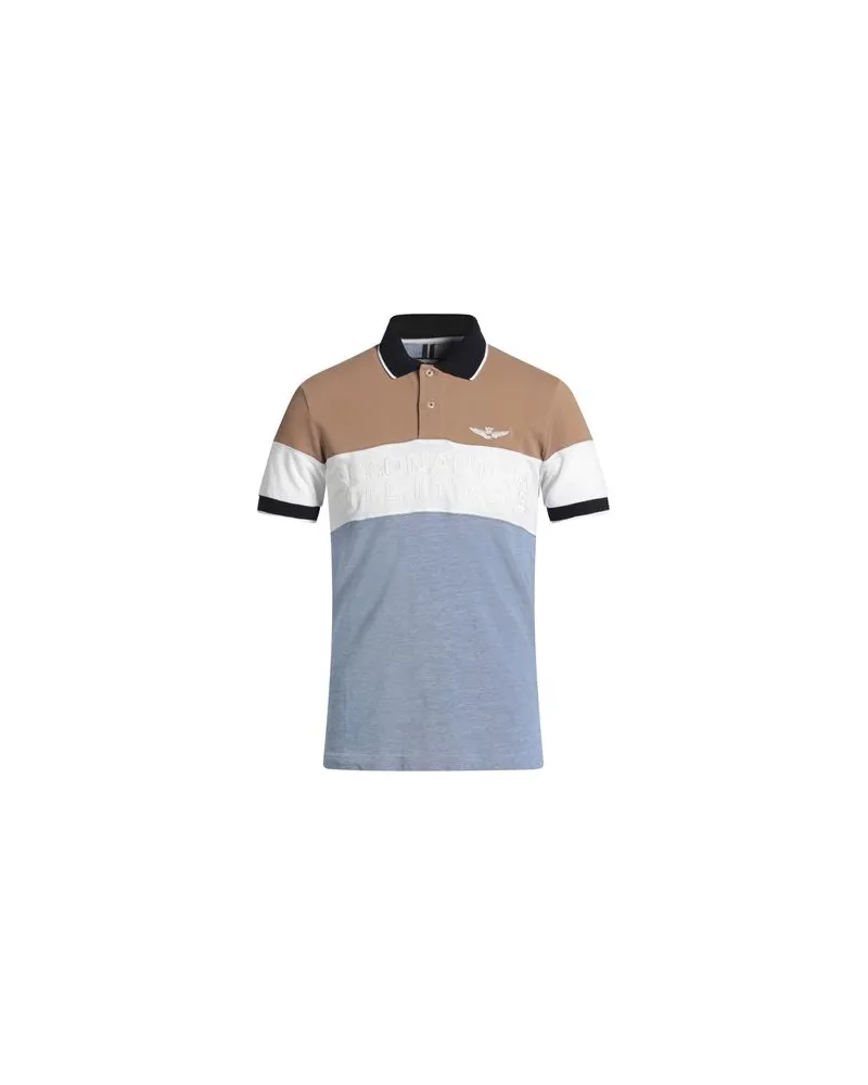 Aeronautica Militare TOPS - Poloshirtsauf YOOX.COM Blau