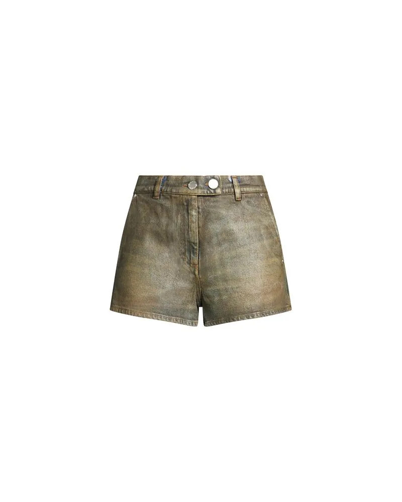Pinko HOSEN & RÖCKE - Jeansshortsauf YOOX.COM Khaki