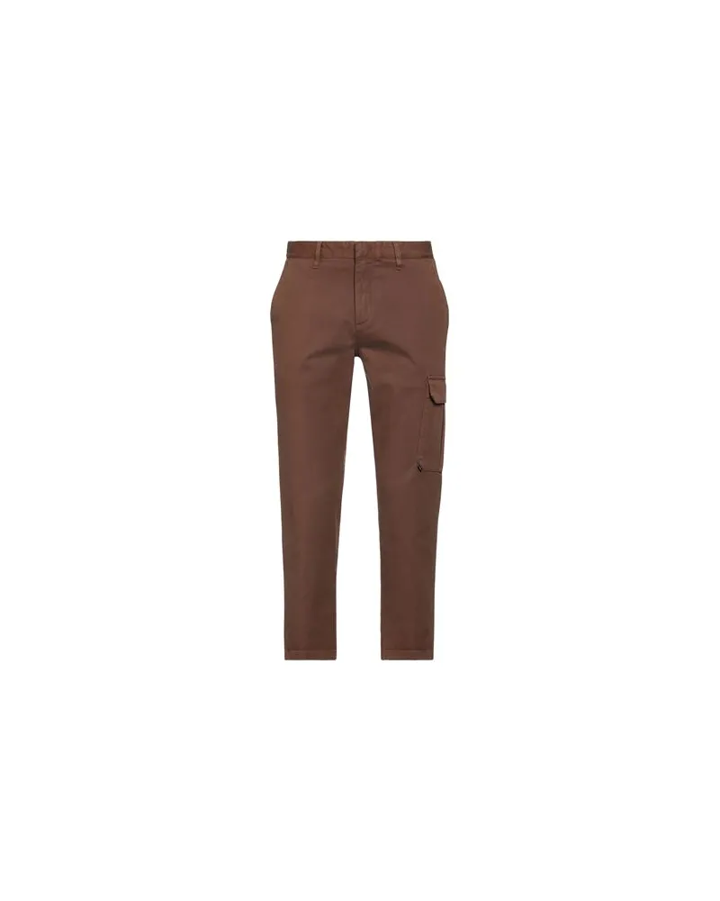 Daniele Alessandrini HOSEN & RÖCKE - Hosenauf YOOX.COM Braun