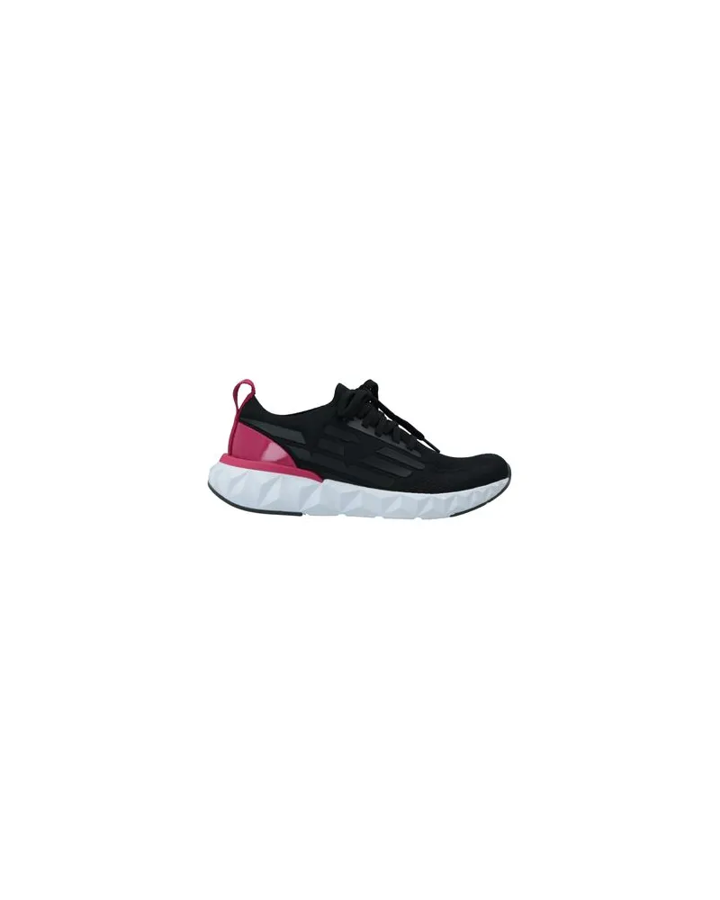 EA7 SCHUHE - Sneakersauf YOOX.COM Schwarz