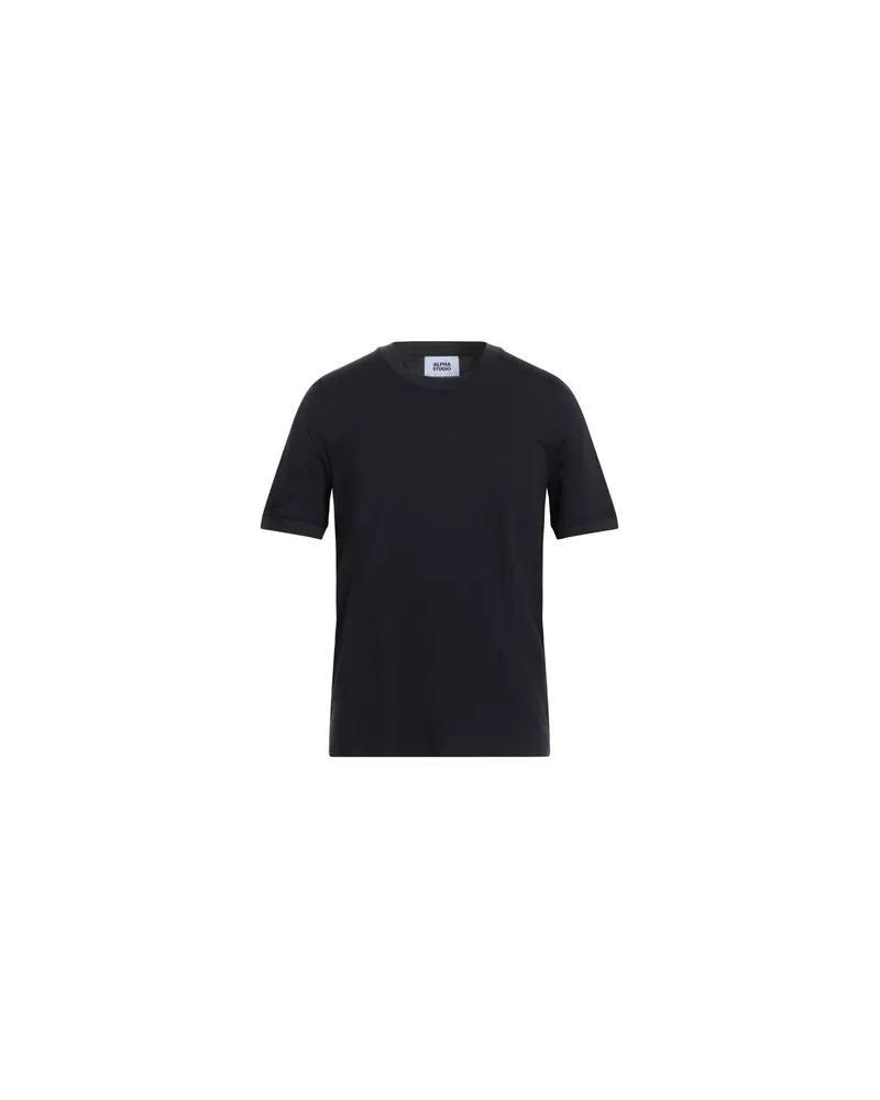 Alpha Studio TOPS - T-shirtsauf YOOX.COM Nachtblau