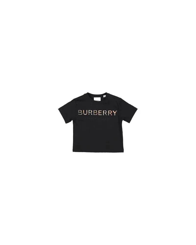 Burberry TOPS - T-shirtsauf YOOX.COM Schwarz