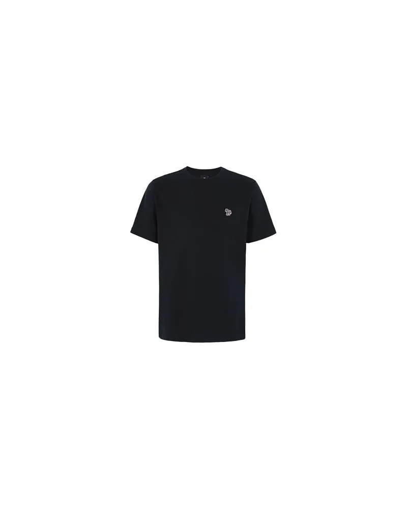 Paul Smith MENS REG FIT SS TSHIRT ZEBRA - TOPS - T-shirtsauf YOOX.COM Nachtblau