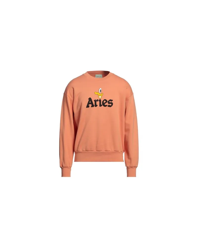 Aries TOPS - Sweatshirtsauf YOOX.COM Orange
