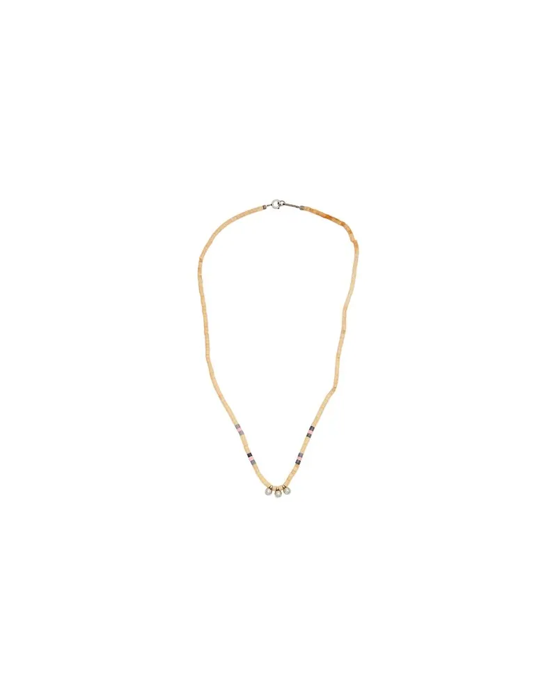 Isabel Marant SCHMUCK und UHREN - Halskettenauf YOOX.COM Cremeweiß