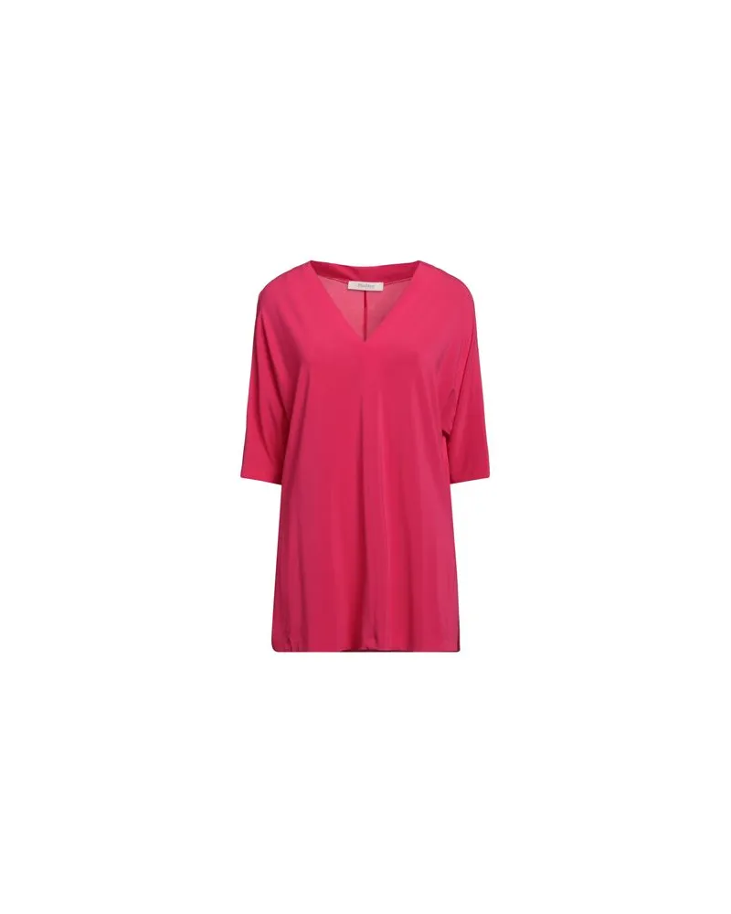 Max Mara LEISURE - TOPS - Topsauf YOOX.COM Fuchsia
