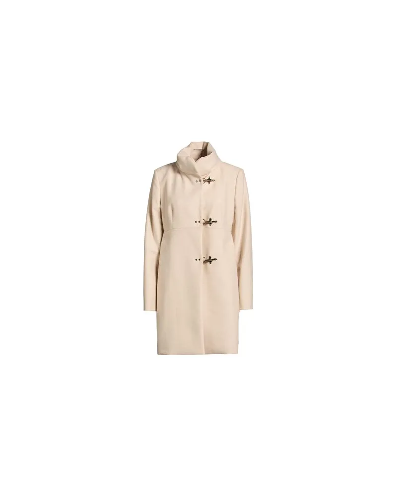 Fay JACKEN & MÄNTEL - Mäntelauf YOOX.COM Beige