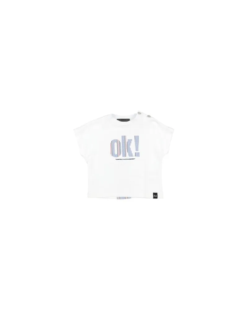Daniele Alessandrini TOPS - T-shirtsauf YOOX.COM Weiß