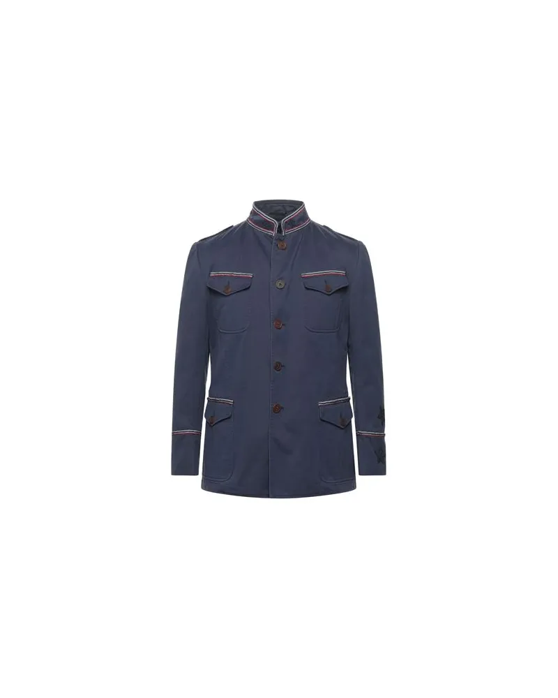 Ermanno Scervino ANZÜGE und CO-ORDS - Blazersauf YOOX.COM Taubenblau