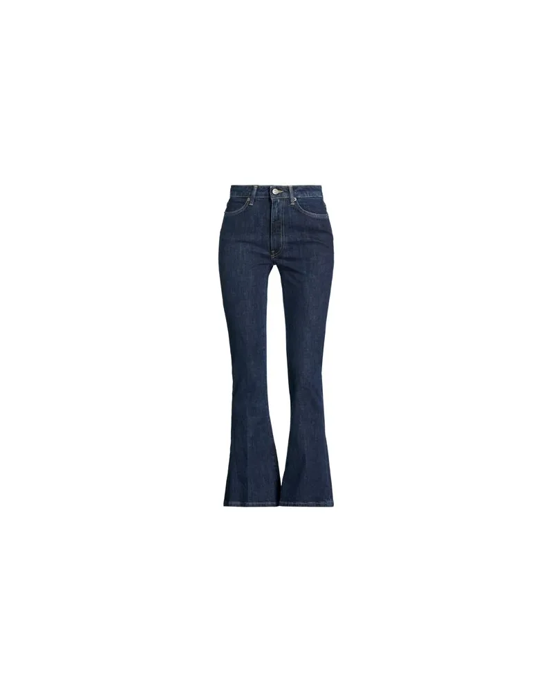 Dondup HOSEN & RÖCKE - Jeanshosenauf YOOX.COM Blau