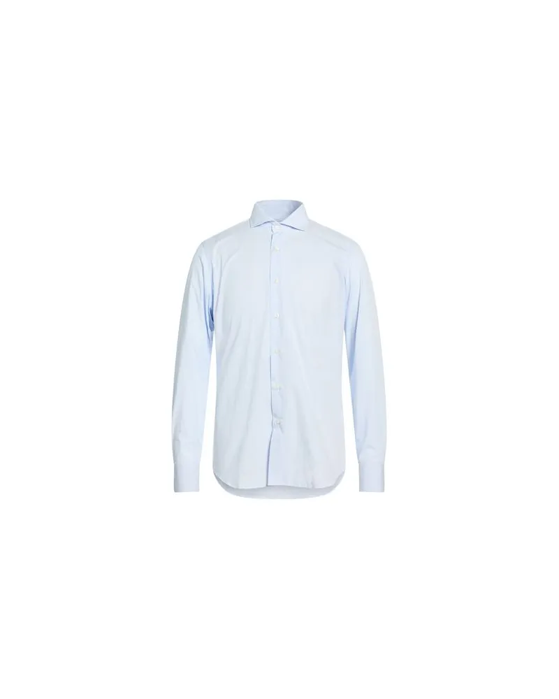 Bagutta TOPS - Hemdenauf YOOX.COM Himmelblau
