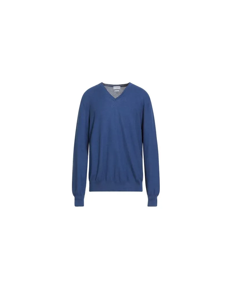 Ballantyne STRICKWAREN - Pulloverauf YOOX.COM Blau