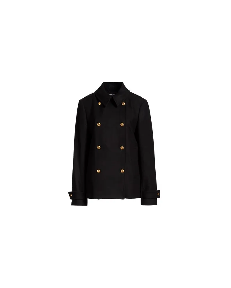 Karl Lagerfeld JACKEN & MÄNTEL - Mäntelauf YOOX.COM Schwarz