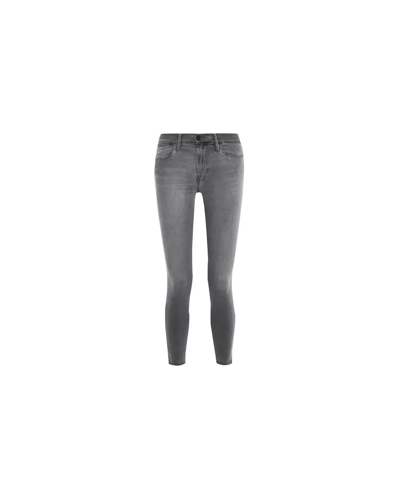 Frame Denim HOSEN & RÖCKE - Jeanshosenauf YOOX.COM Grau