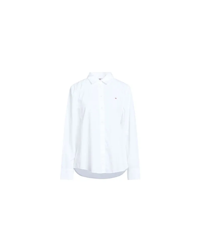 Tommy Hilfiger TOPS - Hemdenauf YOOX.COM Weiß