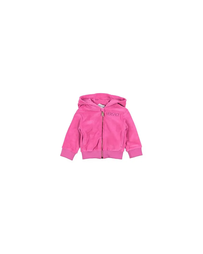 Versace TOPS - Sweatshirtsauf YOOX.COM Fuchsia