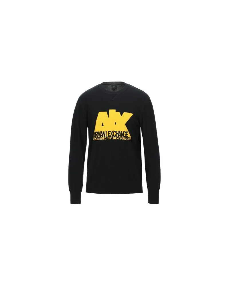 Armani Exchange STRICKWAREN - Pulloverauf YOOX.COM Schwarz