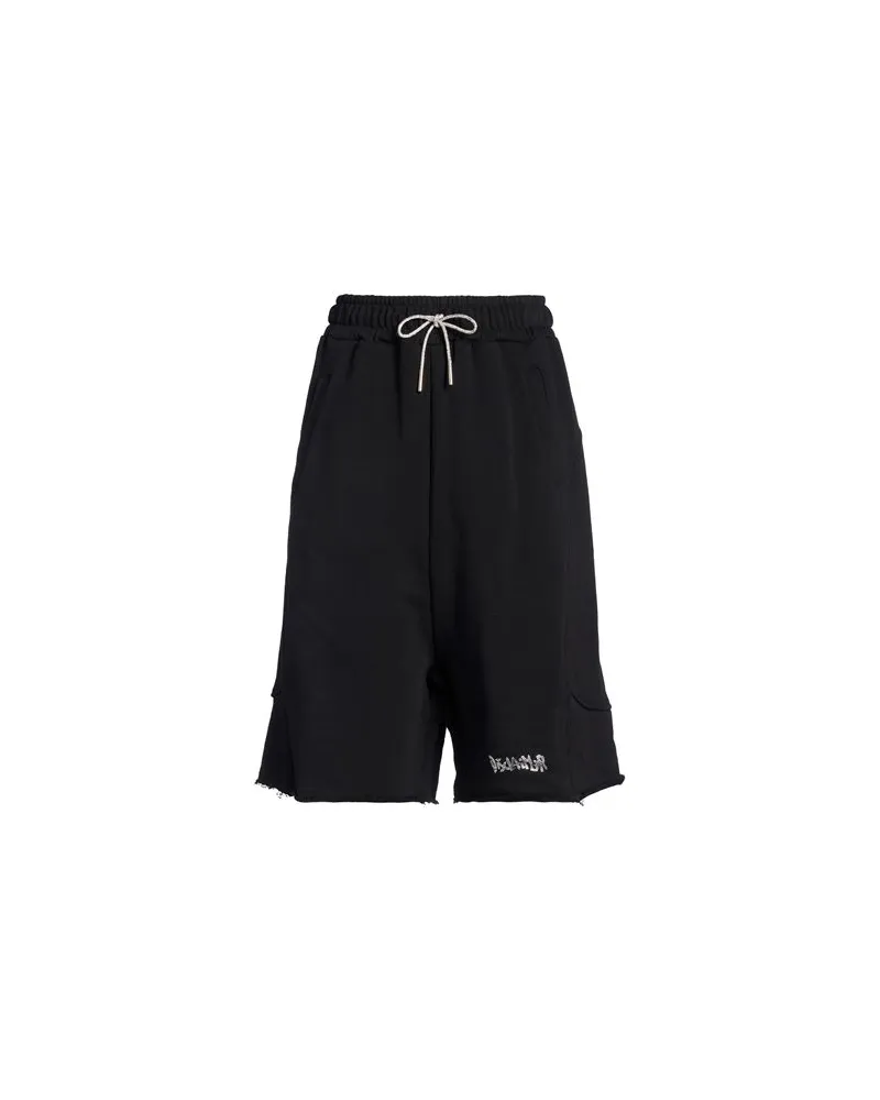 DISCLAIMER HOSEN & RÖCKE - Shorts & Bermudashortsauf YOOX.COM Schwarz