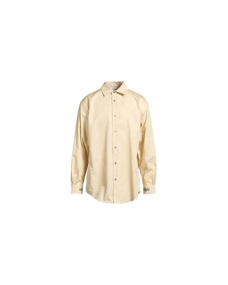 Drôle de Monsieur TOPS - Hemdenauf YOOX.COM Beige